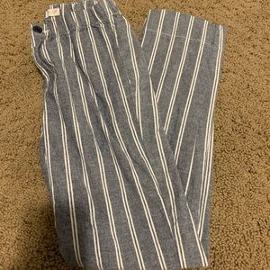 Brandy Melville stripped pants